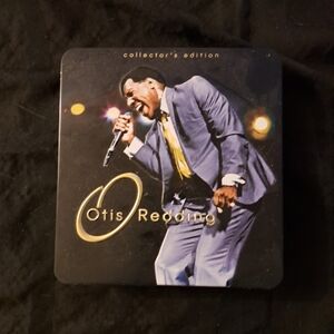 Otis Redding Collector's Edition Coaster Set - Black and Gold